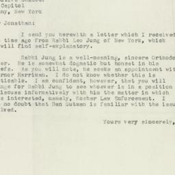 Letter: 1955 December 1