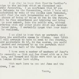Letter: 1957 May 21