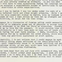 Letter: 1958 September 8