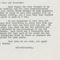 Letter: 1955 March 31