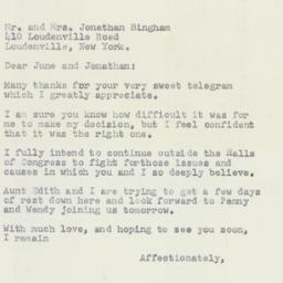Letter: 1956 August 29
