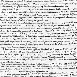[Document, 1815 March 07]