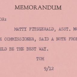 Memorandum: n.d.