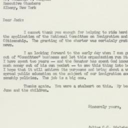 Letter: 1955 June 28