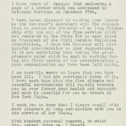 Letter: 1955 February 1