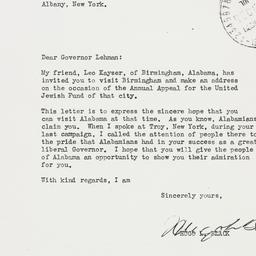 Letter: 1937 July 10
