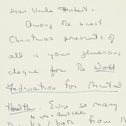 Letter: 1957 December 15