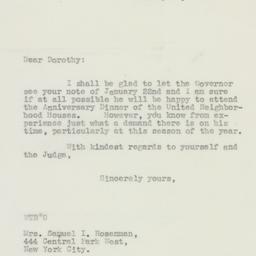 Letter: 1936 January 24