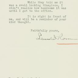 Letter: 1933 April 22