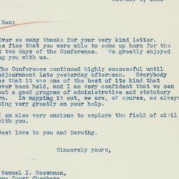 Letter: 1935 October 4