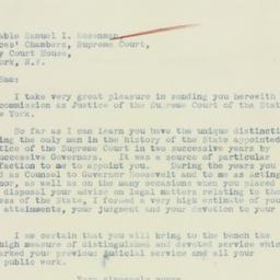 Letter: 1933 September 17