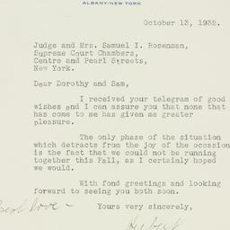 Letter: 1932 October 13