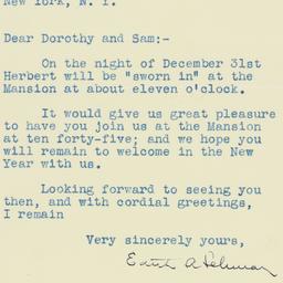 Letter: 1936 December 10