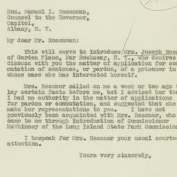 Letter: 1929 November 25