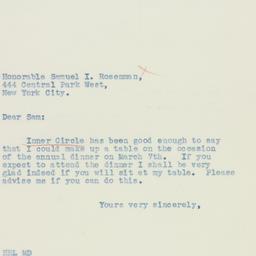 Letter: 1936 February 12