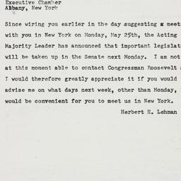 Telegram: 1953 May 20