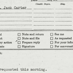 Administrative Record: 1950...