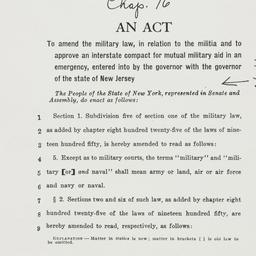 Administrative Record: 1951...