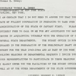 Telegram: 1942 November 5