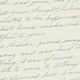 Letter: 1935 January 27