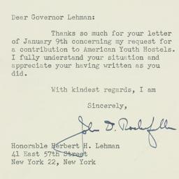 Letter: 1948 January 26