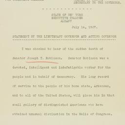 Press Release: 1937 July 14