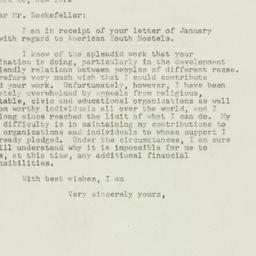 Letter: 1948 January 9