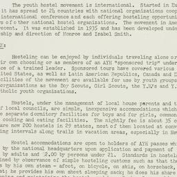 Memorandum: 1947 November 25