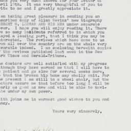 Letter: 1963 April 22
