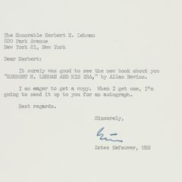 Letter: 1963 April 19