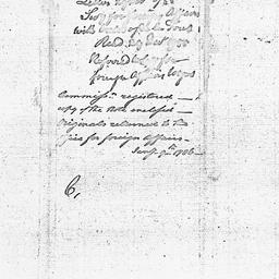 [Document, 1785 December 29]