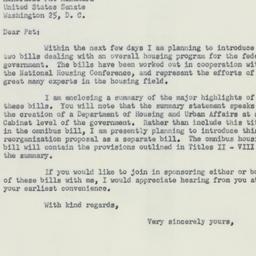 Letter: 1956 January 30
