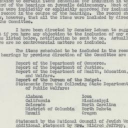 Memorandum: 1955 August 5