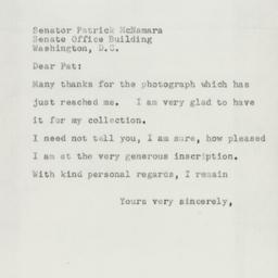 Letter: 1955 March 26