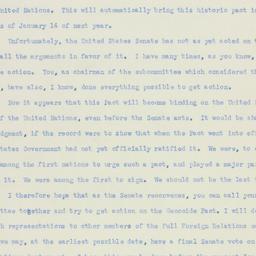 Letter: 1950 October 16