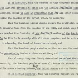 Administrative Record: 1951...