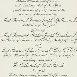 Invitation: n.d.