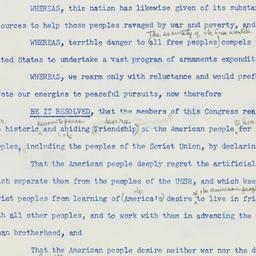 Administrative Record: 1951...
