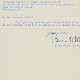 Letter: 1945 June 22