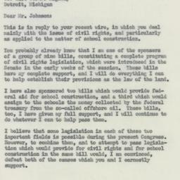 Letter: 1955 June 15