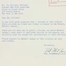 Letter: 1958 October 23