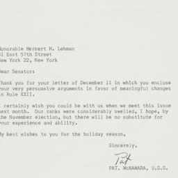 Letter: 1958 December 23