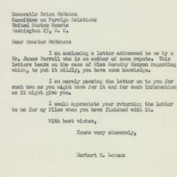 Letter: 1950 March 14