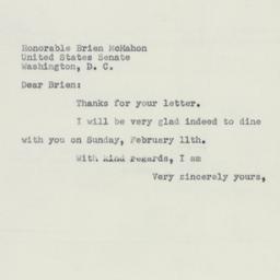 Letter: 1951 January 26