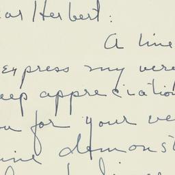 Letter: 1950 September 2