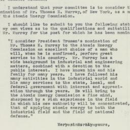 Letter: 1950 March 29