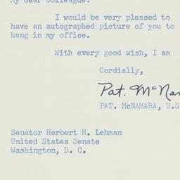 Letter: 1955 February 25