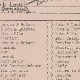Administrative Record: n.d.