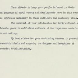 Letter: 1950 March 17