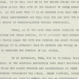 Press Release: 1950 March 28